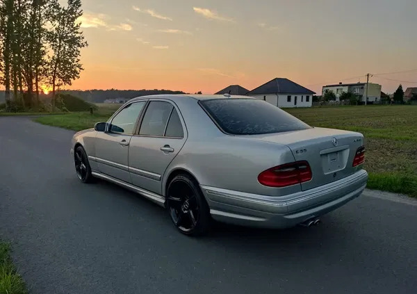 mercedes benz klasa e pobiedziska Mercedes-Benz Klasa E cena 39900 przebieg: 144000, rok produkcji 2001 z Pobiedziska